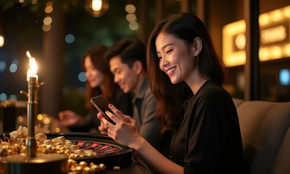 qq8879 Baccarat Cổ Điển trong sảnh qq8879 có gì
